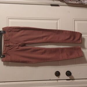 Miss Me Dusty Rose Signature Skinny Jeans - Low Rise Size 26